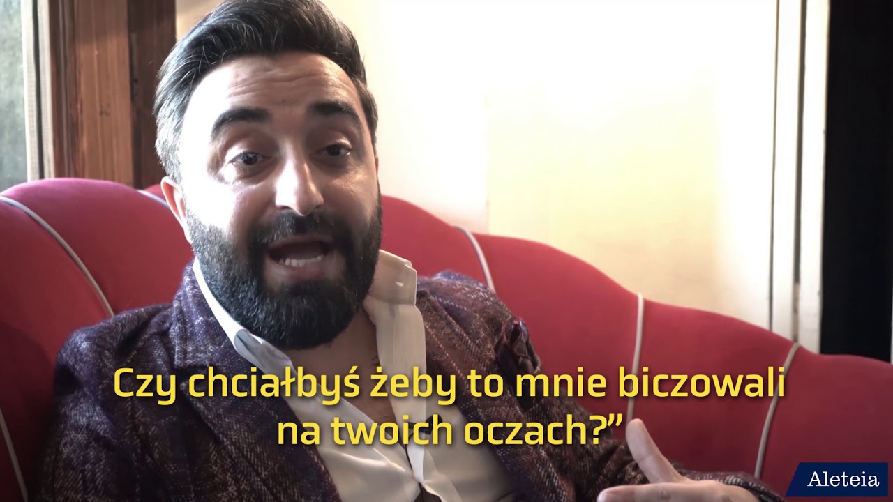 Nienawidził chrześcijan, ale potem odkrył, że Bóg jest miłością #LookUp