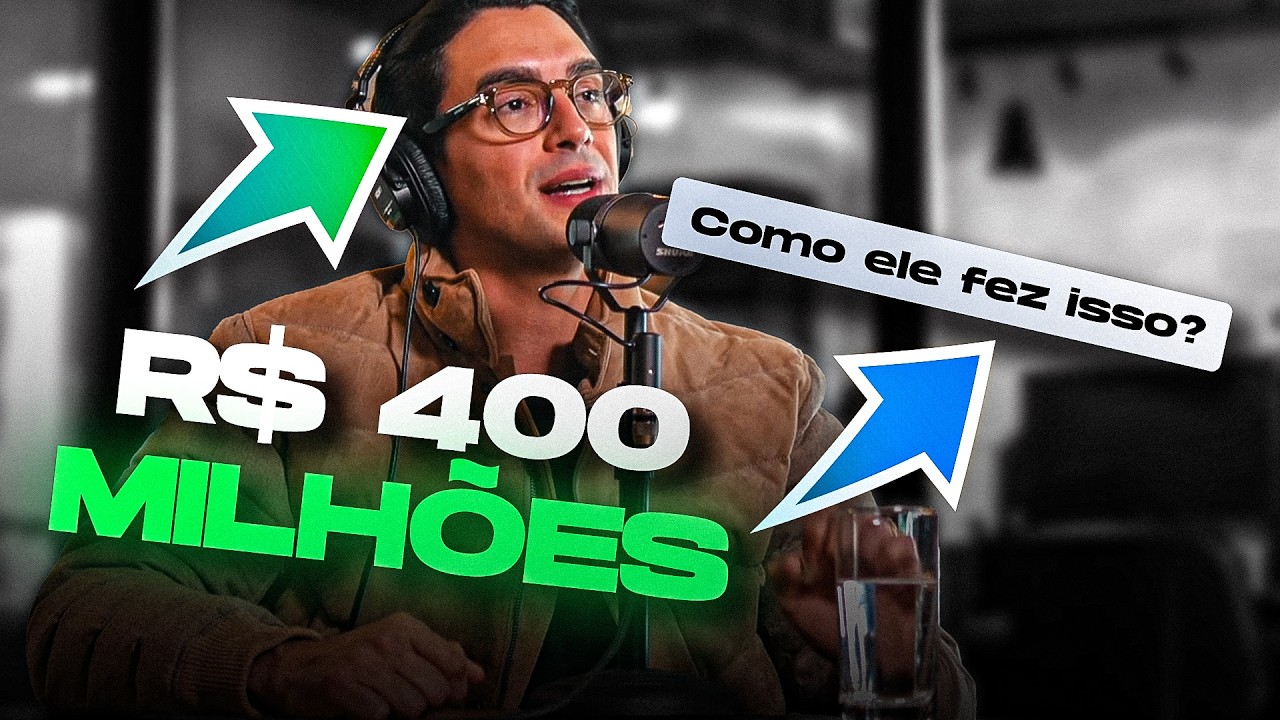 Vendeu a empresa por R$ 400 MILHÕES para o Flávio Augusto (Hendel Favarin) | Ecommerce Puro #22