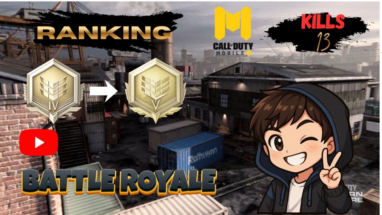 SUBIENDO DE RANKING EN BATTLE ROYALE DE ELITE 4 A ELITE 5!!! CALL OF DUTY MOBILE