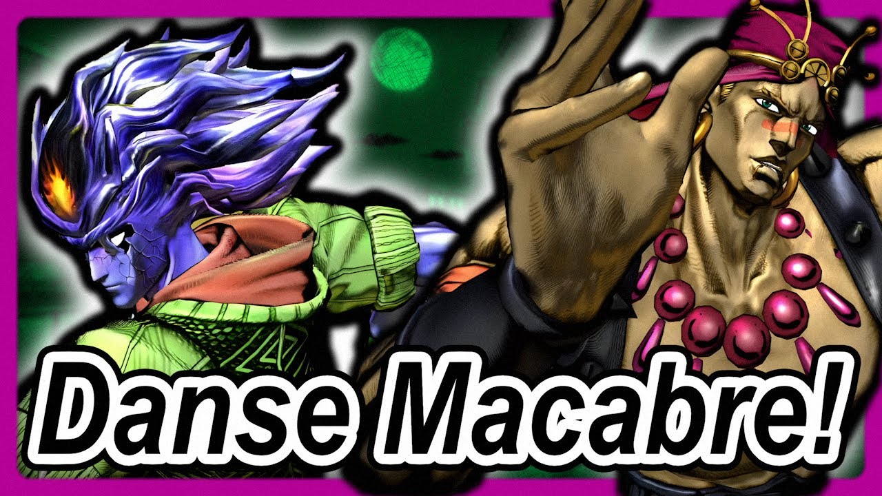 Wamuu VS Baoh - Danse Macabre! - JoJo ASBR Online Matches