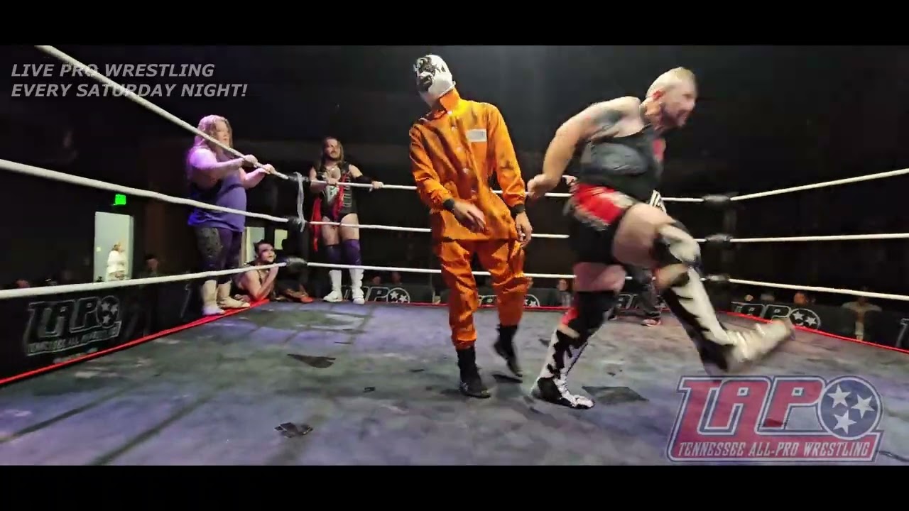 TAPW - The Convicts vs Hype Dawgs vs OTF - 9/20/2025