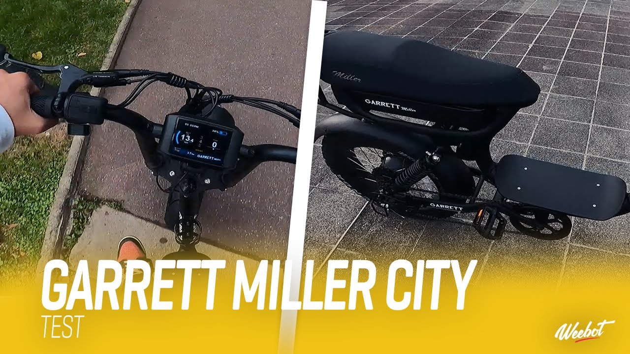 GARRETT MILLER CITY : LE TEST DU VELO ELECTRIQUE FAT BIKE 2024 !