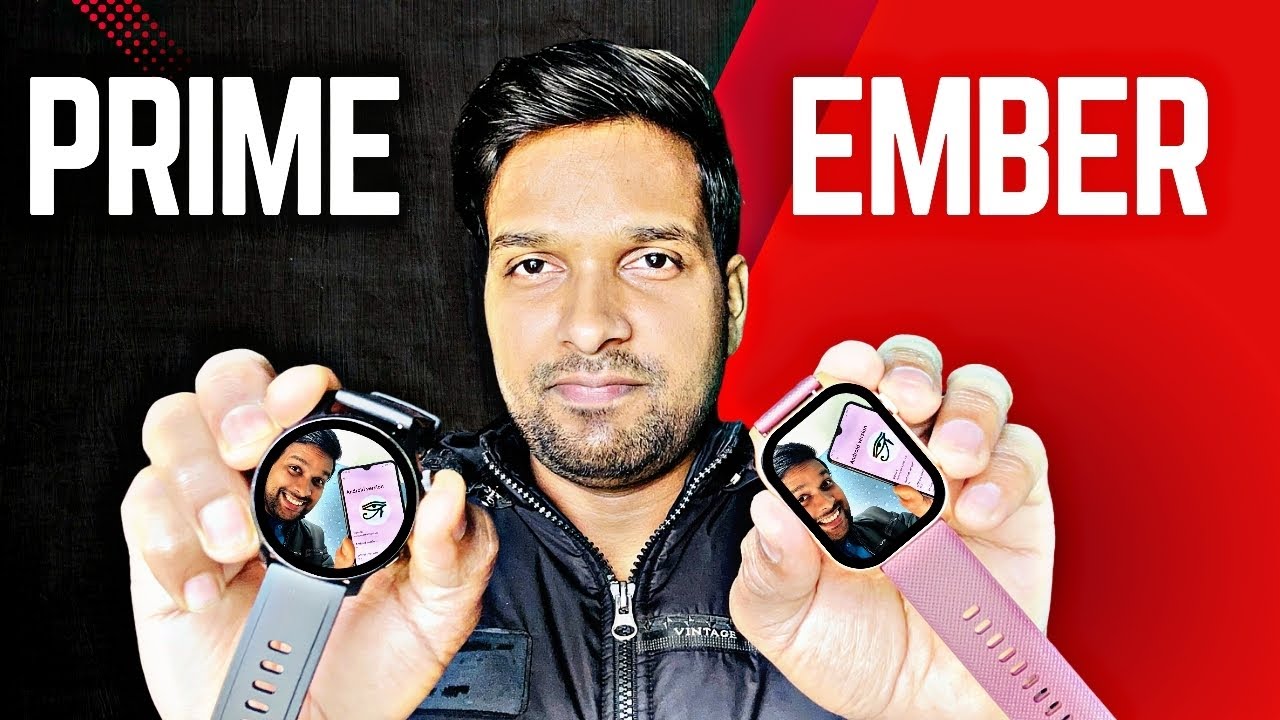 boAt Ultima Ember vs boAt Ultima Prime | Amoled display | Calling | boAt new launch 2025