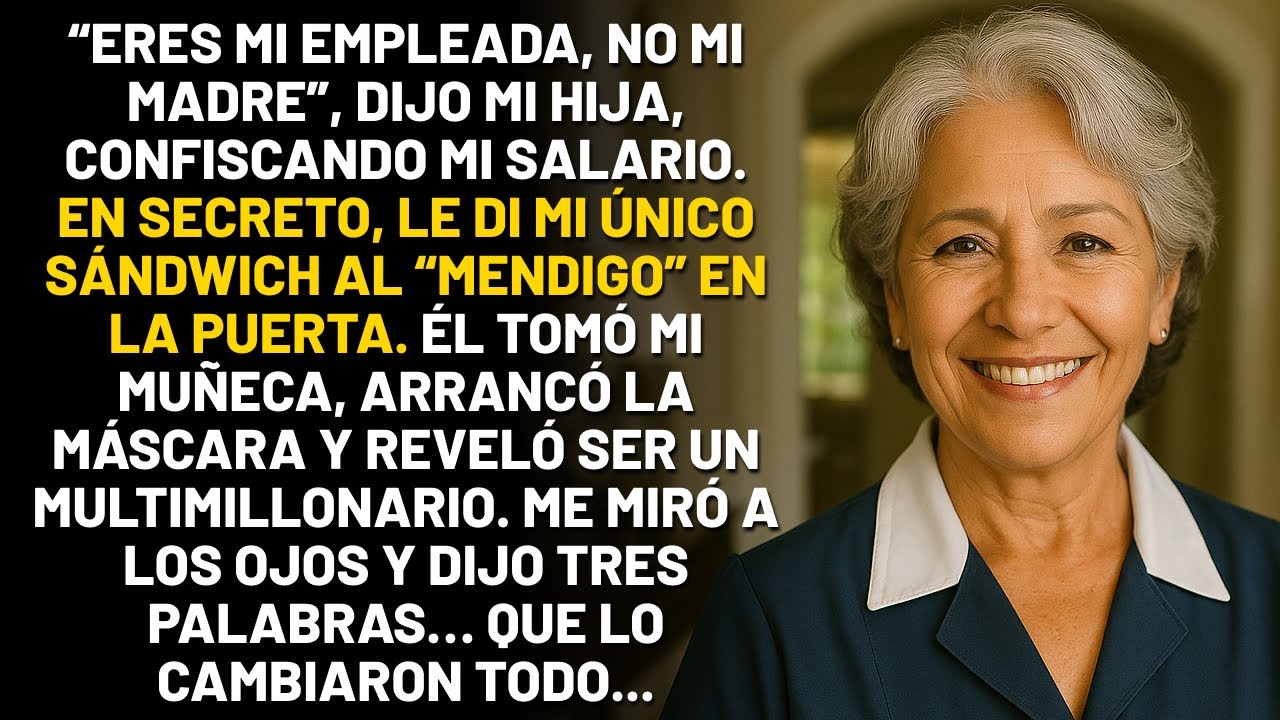 Este MILLONARIO fingió ser un MENDIGO y se quedó pálido al oír las palabras de la MADRE POBRE.