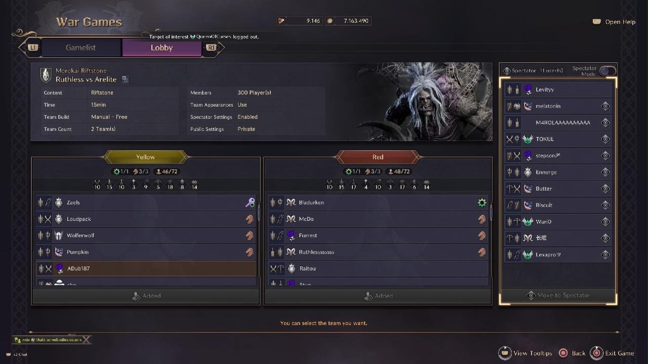 TEAM ARELITE VS TEAM RUTHLESS - G1 MORO 1-0