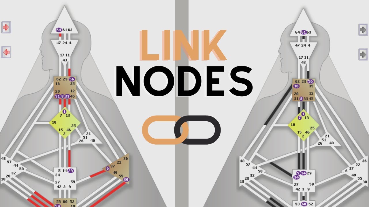 Why Link Nodes Are CRUCIAL in Human Design
