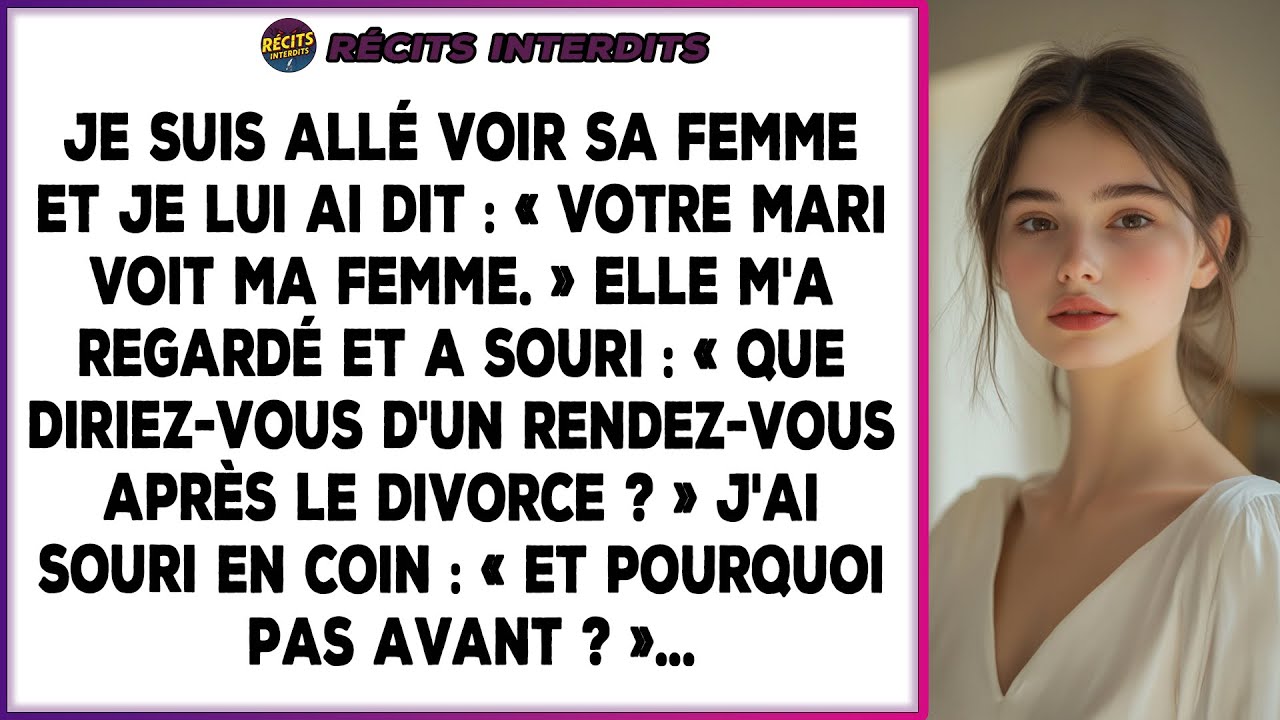 J'ai Dit Toute La Vérité À Sa Femme, Et Sa Réaction M'a Surpris… Mais Dans Le Bon Sens...