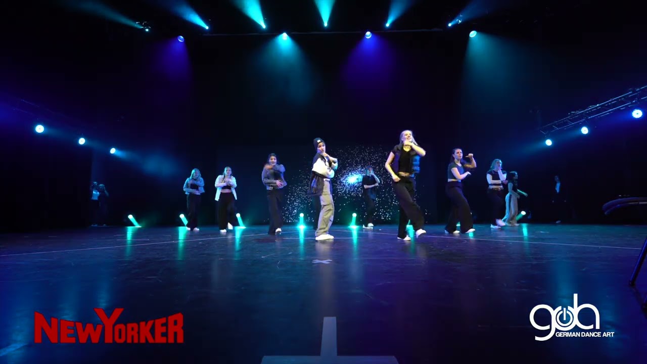GDA CHRISTMAS SHOWING 2024 - 22. VIET - HIP HOP LEVEL 1 + 2