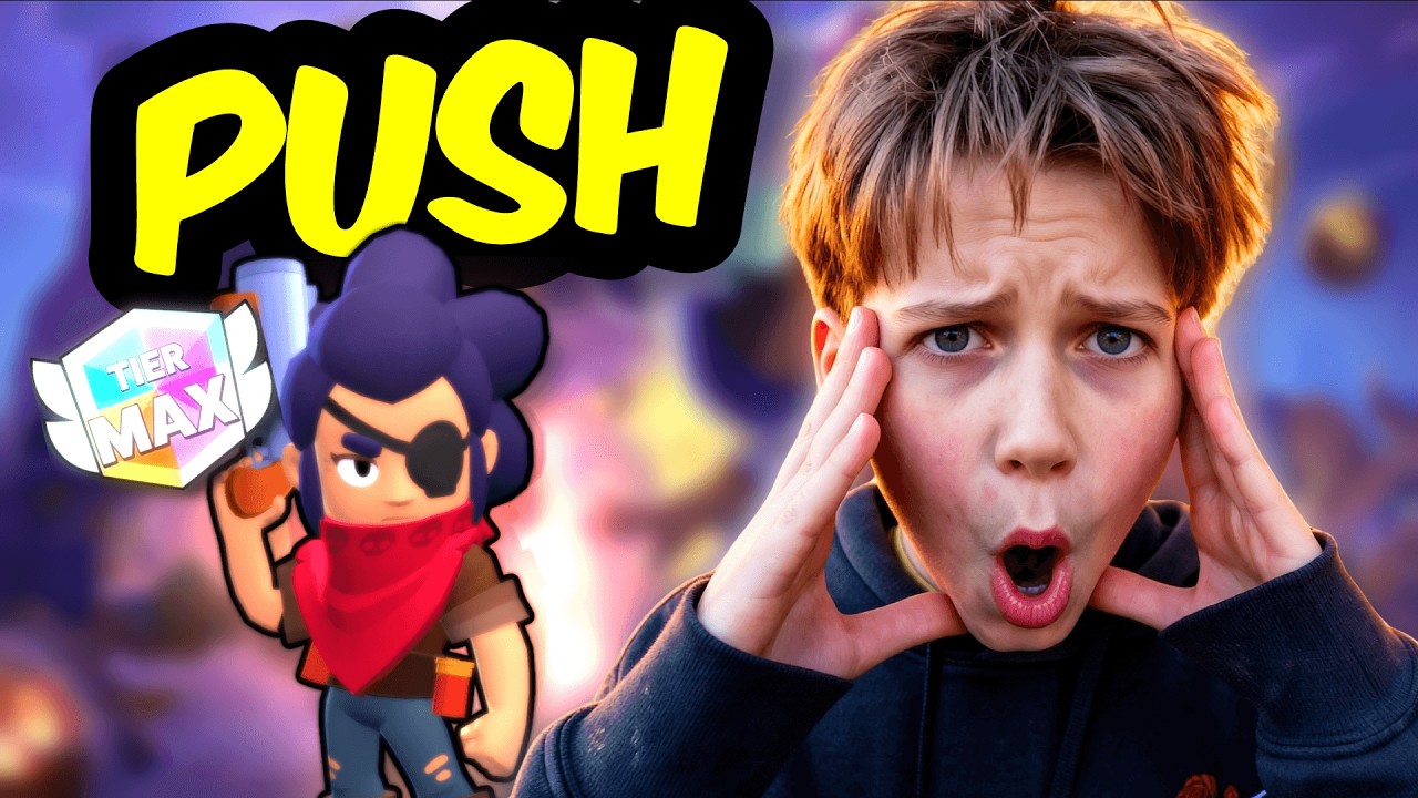 Pushuju Shelly na max tier a takhle to dopadlo🧐😱