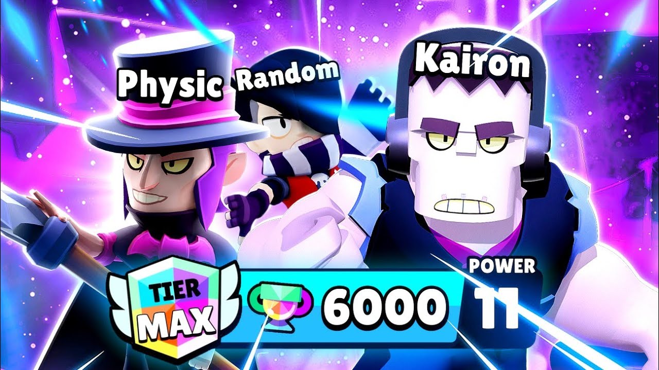 Carrying randons in 6.000🏆 with PHYSIC 