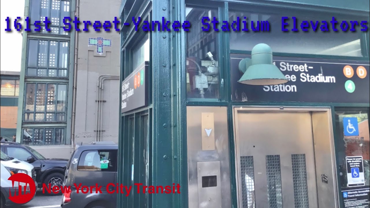 Staley Hydraulic Elevators at the 161st Street-Yankee Stadium Subway Station, NYC. | PUBLIC AREA