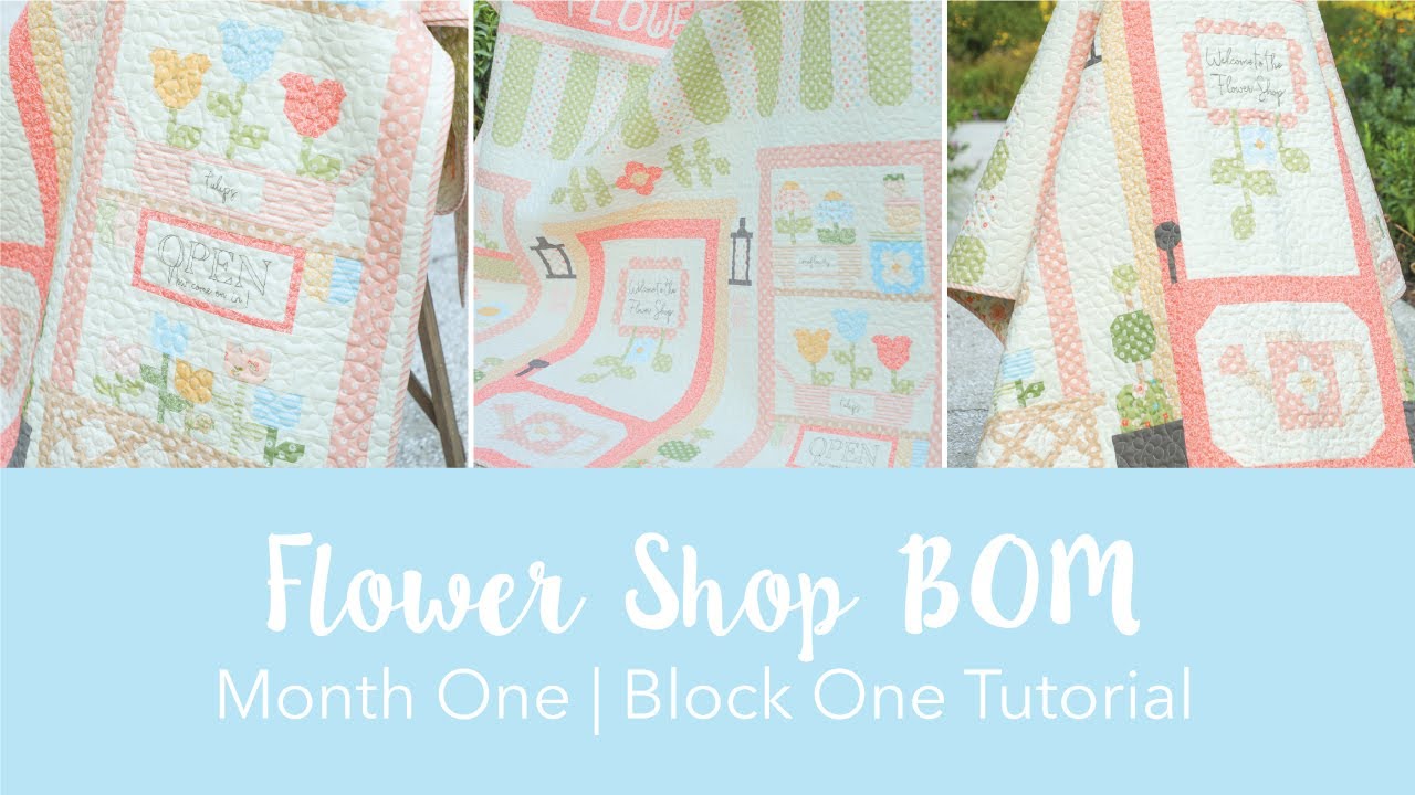 Flower Shop BOM | Month 1 - Block 1 Tutorial