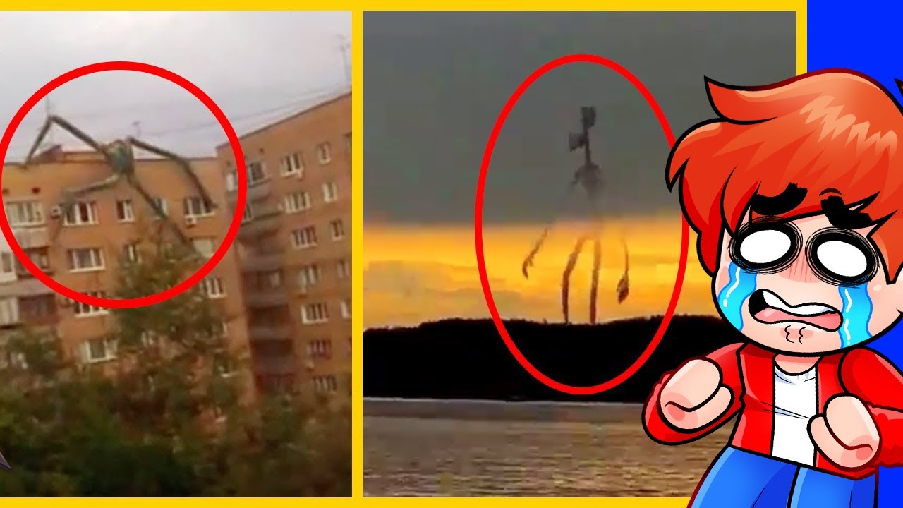 10 Criaturas GIGANTES Captadas en C&aacute;mara | JoelESP REACCIONA a B&uacute;ho Sabio