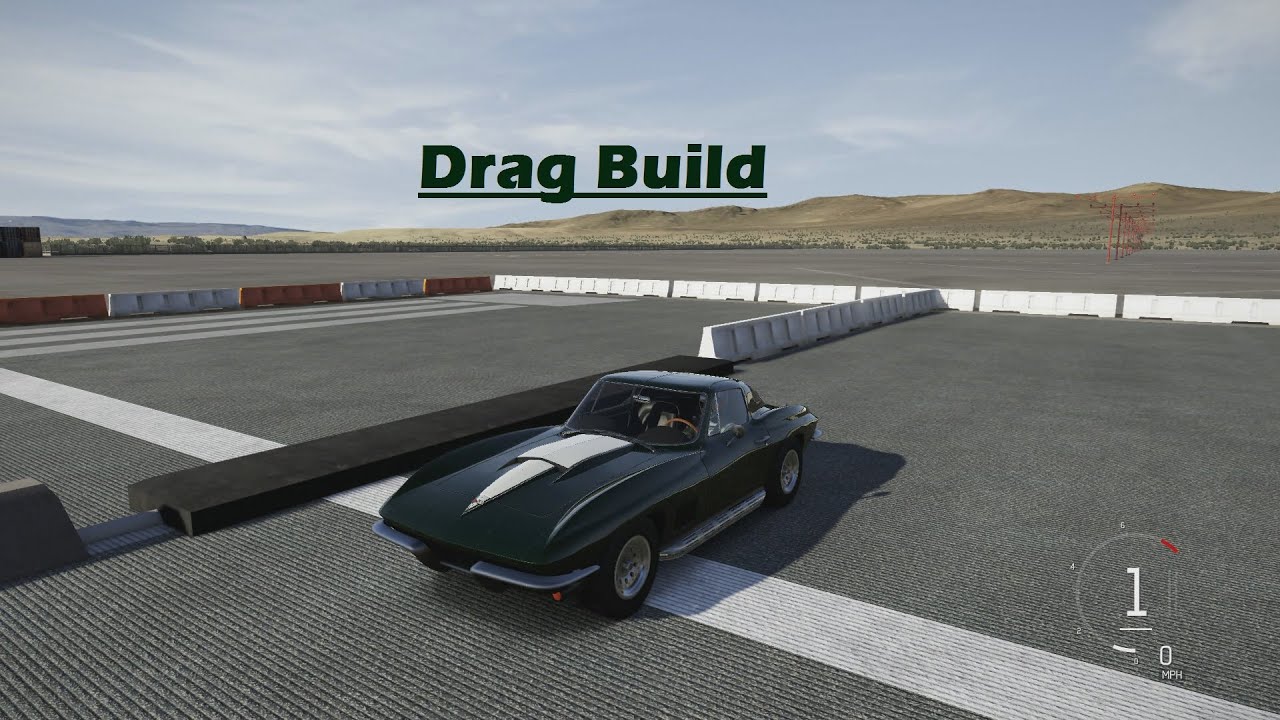 Forza Motorsport 6 | 67' Chevrolet Corvette Stingray 775HP Drag Build, Tune & Test Hits