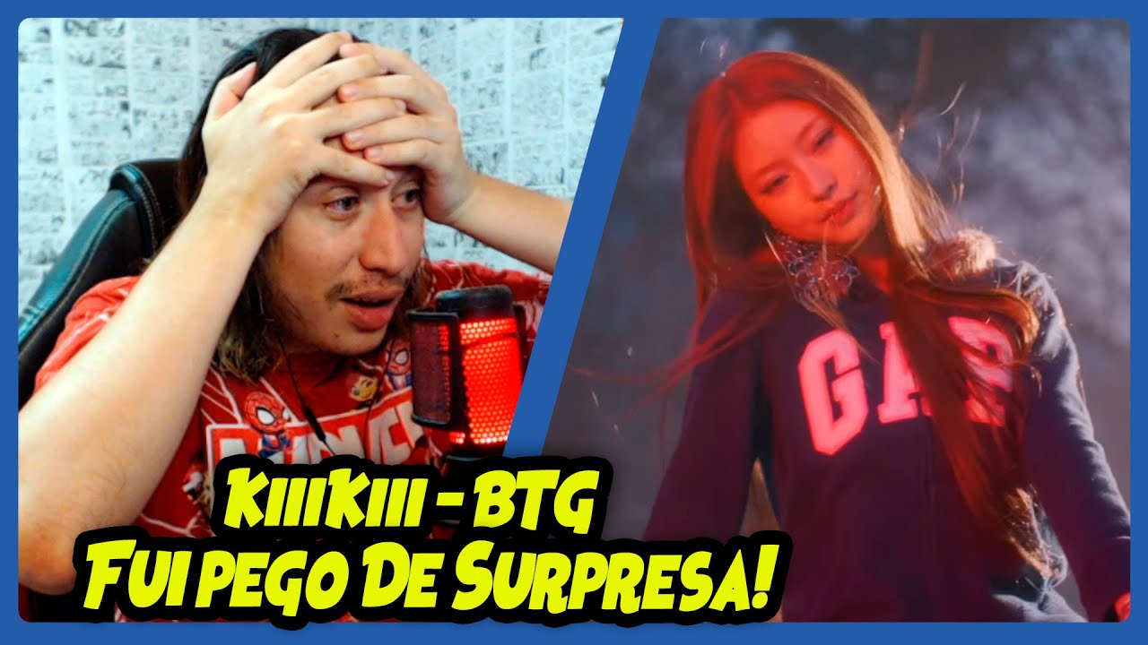 KiiiKiii 키키 'BTG' MV | REACT DO MORENO