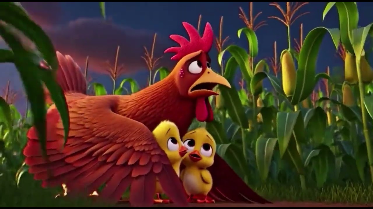 🐔 A Galinha e os Pintinhos – Uma Aventura de Amor