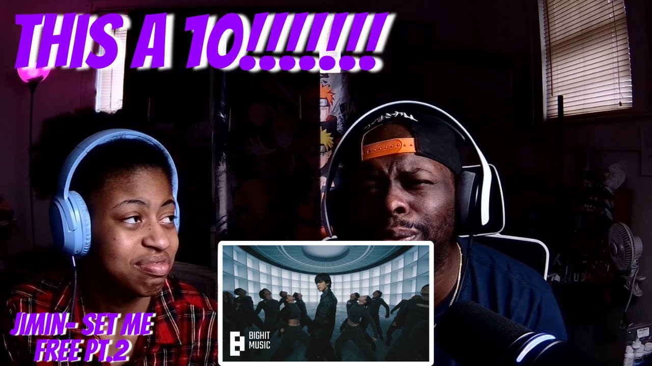 지민 (Jimin) 'Set Me Free Pt.2' Official MV Reaction | THIS ONE HIT!!!