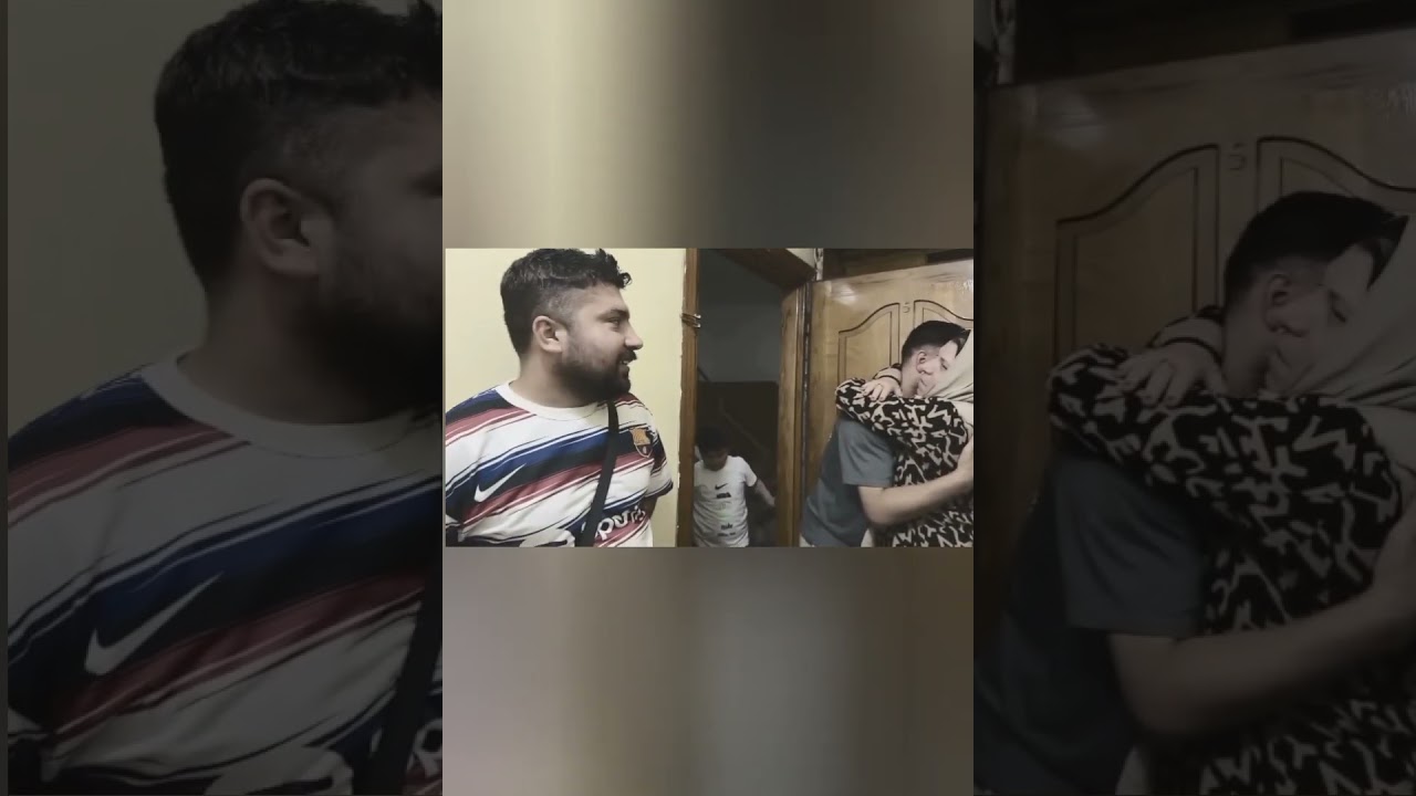 الف الحمدلله على سلامة نزار//واخيرا طلع من السجن😍#عائلة روشين لايف