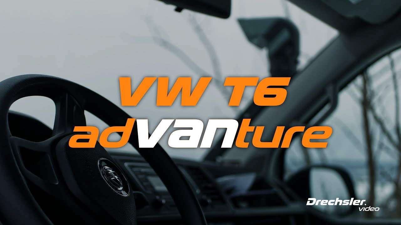 Custom VW T6 - #teamdrechsler adVANture Edition - Winter