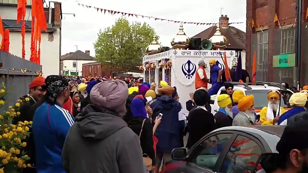 Welcoming Nagar Kirtan2017 @ Singh Sabha Derby