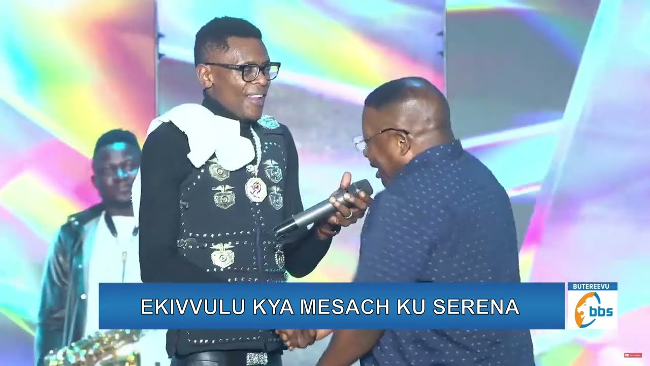 Chameleone katta attire abawagizi ba Mesach mu Serena