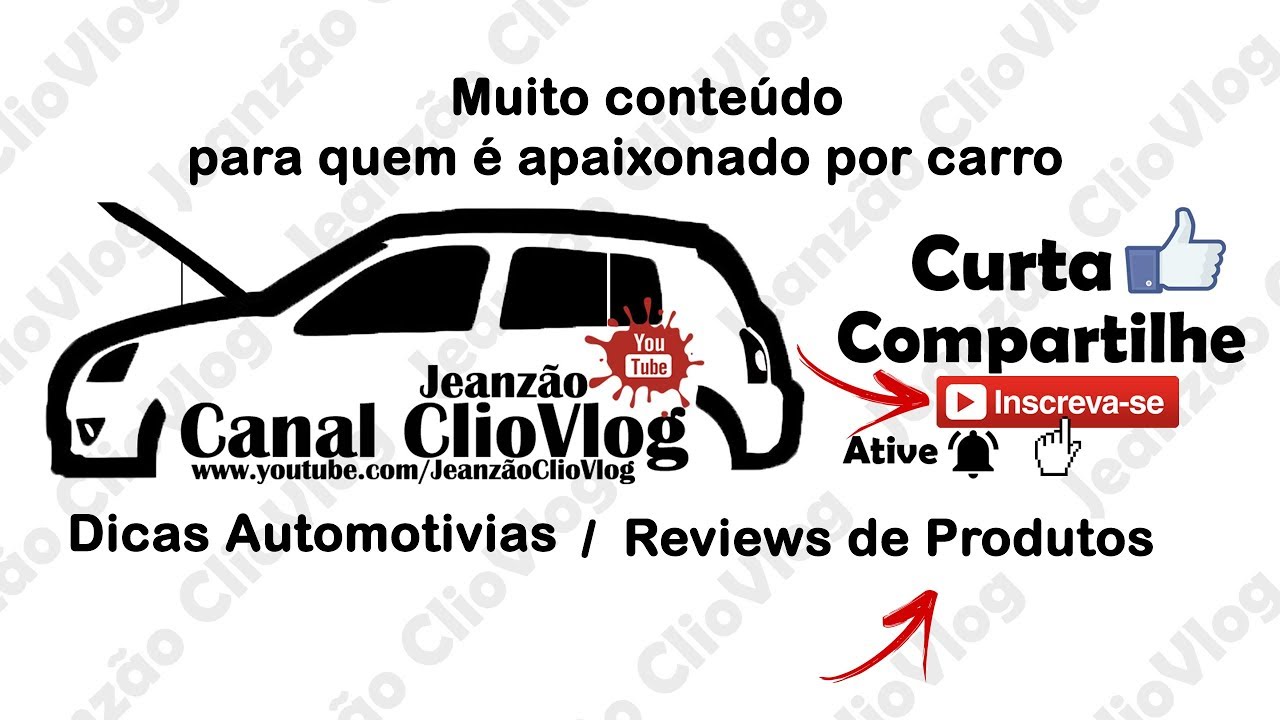 Importante - Como ajudar o Canal Jeanz&atilde;o ClioVlog