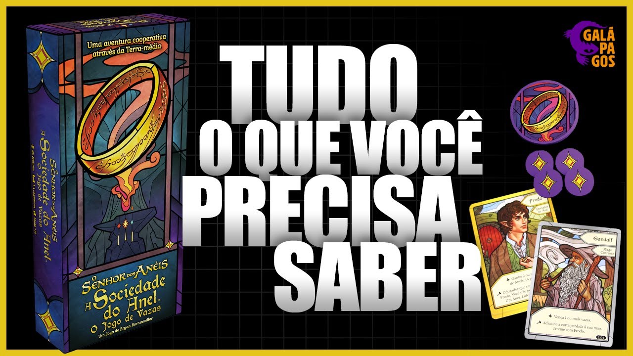 O SENHOR DOS ANÉIS: A SOCIEDADE DO ANEL - O JOGO DE VAZAS | TUDO O QUE VOCÊ PRECISA SABER
