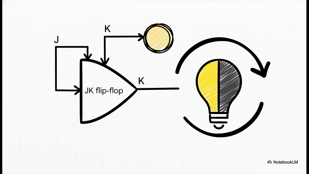 Introduction to JK Flip-Flop Logic | Digital Electronics | Physics | Fine Man Is