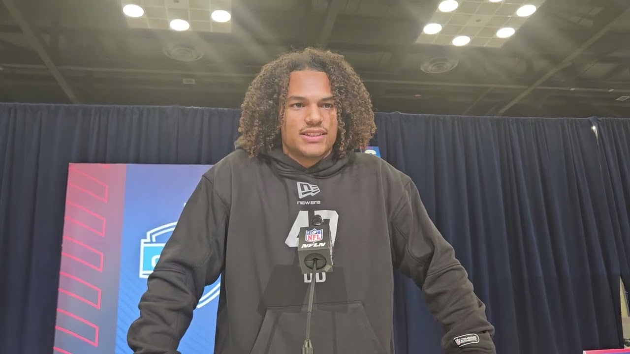 Raiders, Chiefs Prospect and Arizona Wildcats DB Genesis Smith from the NFL Combine