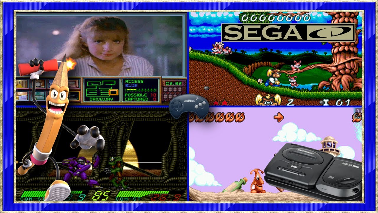 100 Jeux de la Sega CD en 10 Minutes