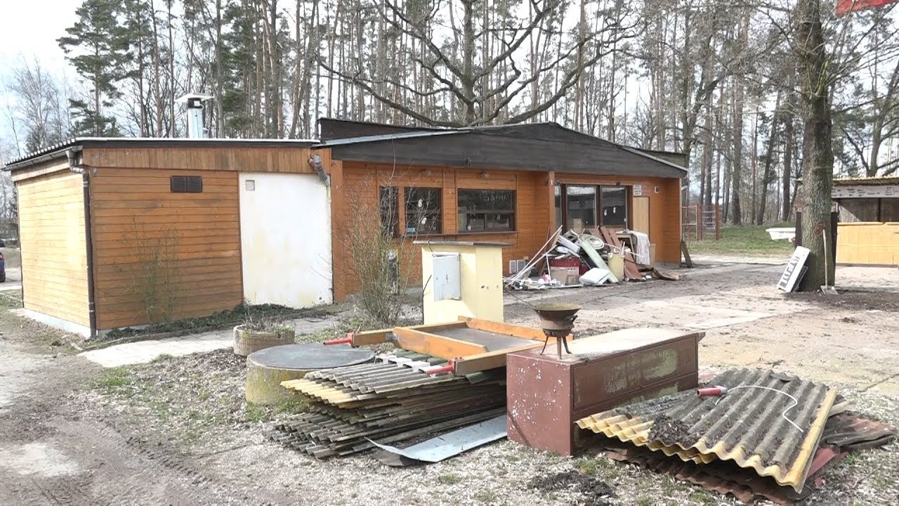 Areál Kempu Stříbrný rybník mění tvář
