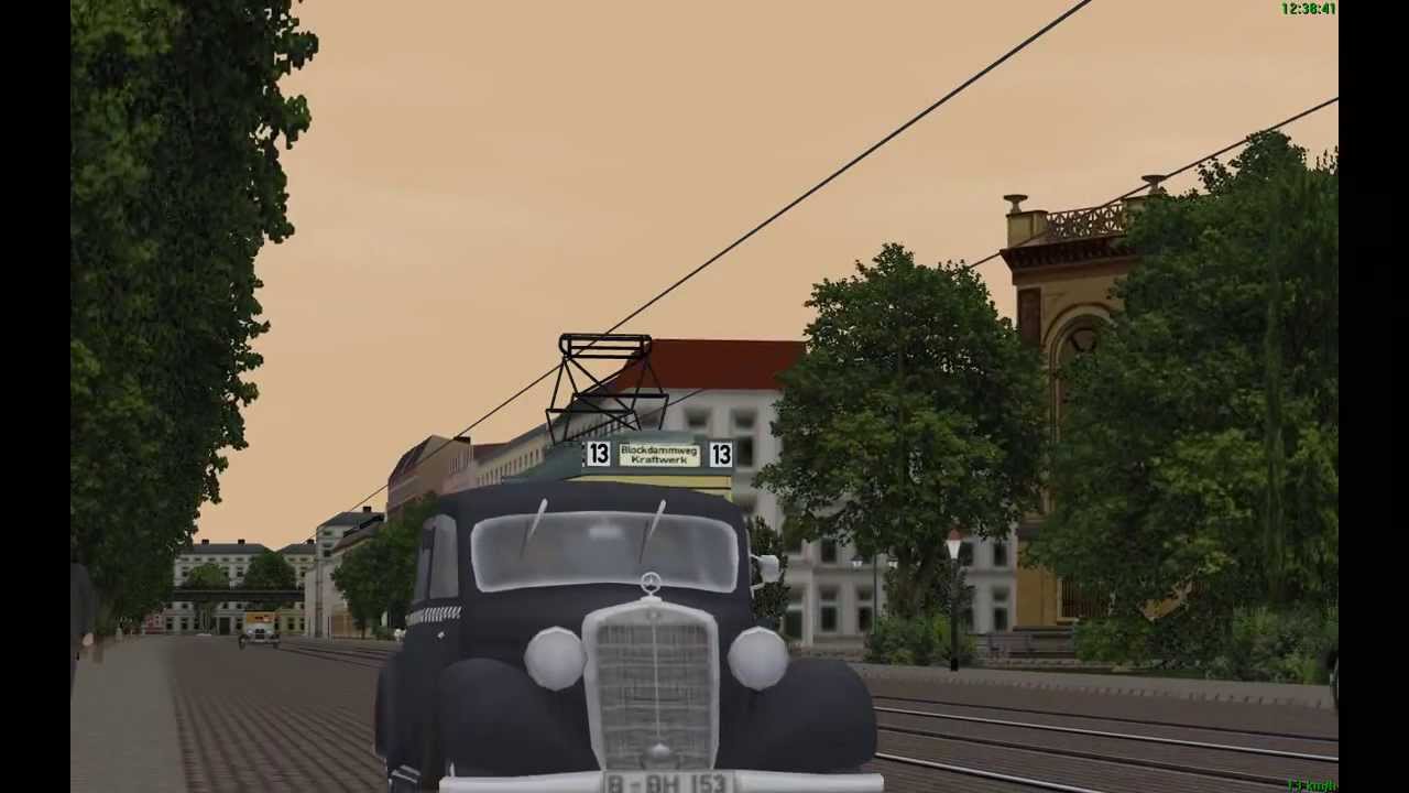 Anhalter Bahnhof, Berlin, Reges Treiben, Teil 1