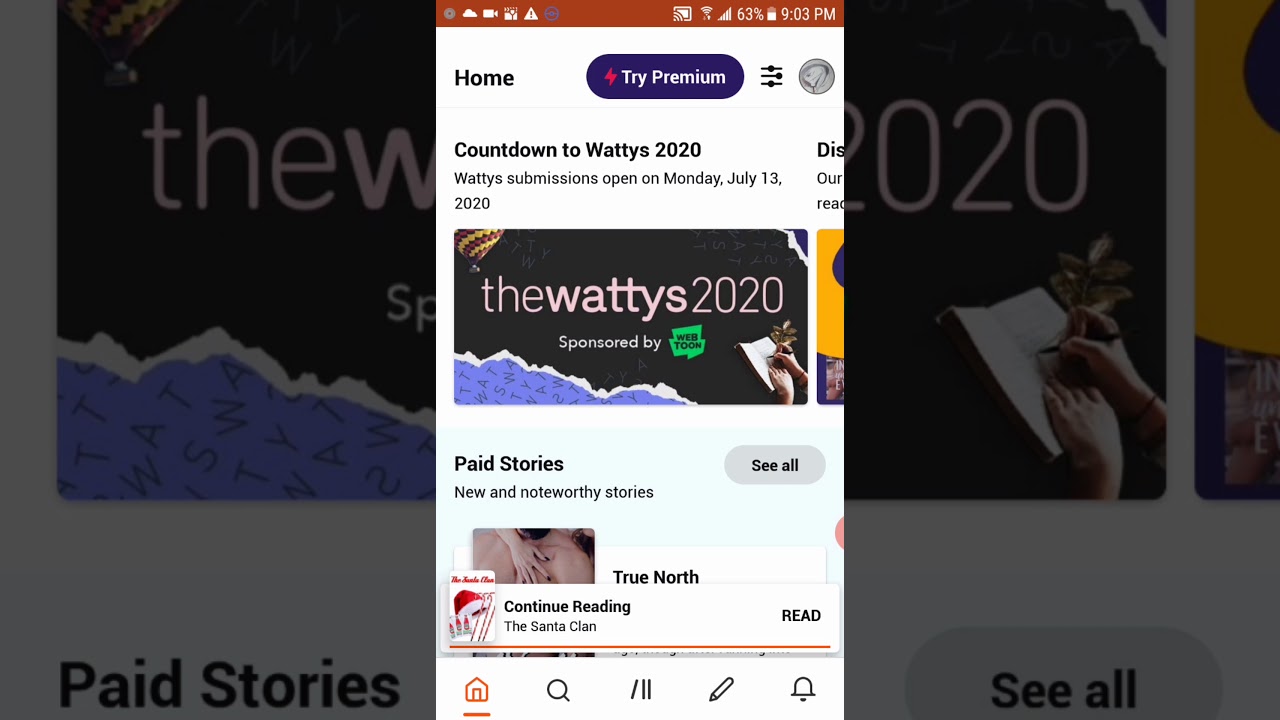 The Wattys 2020
