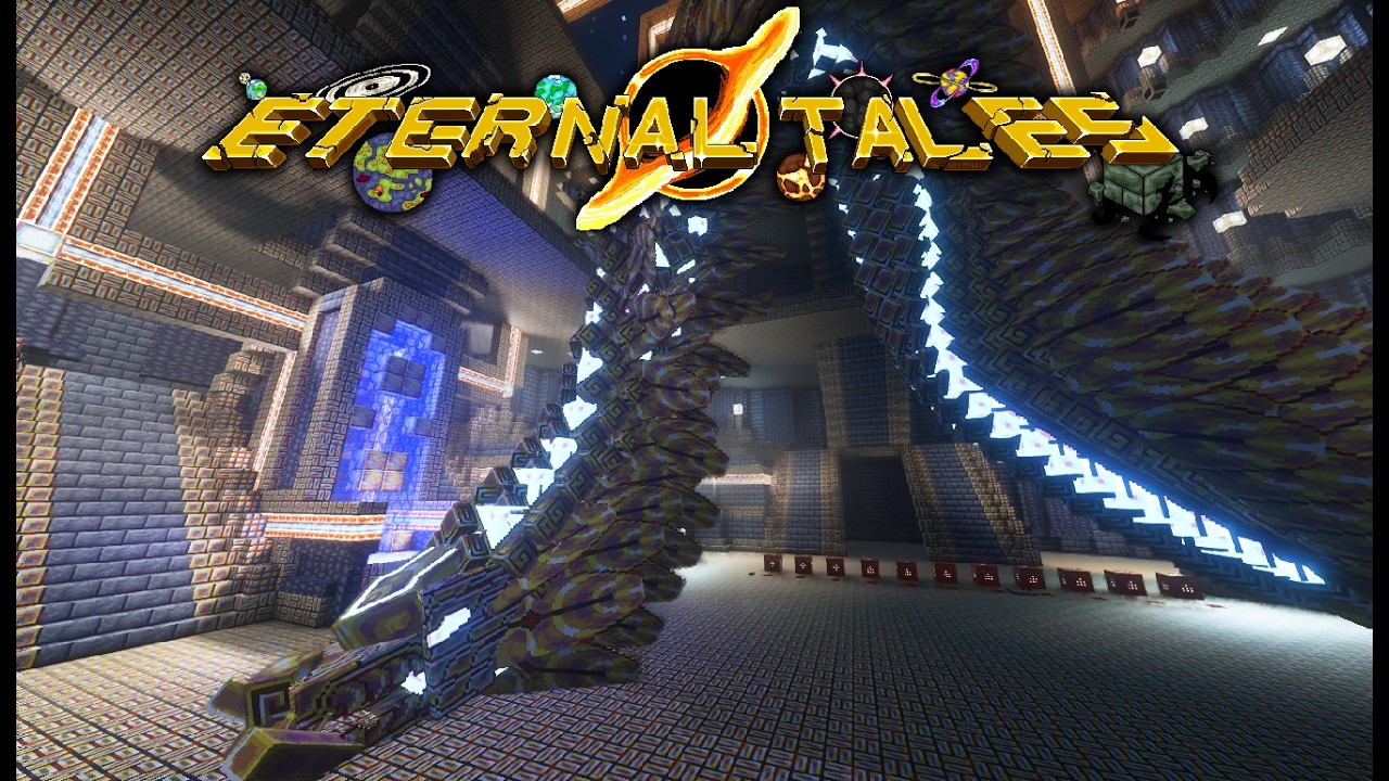 ETERNAL TALES [v8.0] TRAILER 1 - MINECRAFT RPG STORYLINE MOD