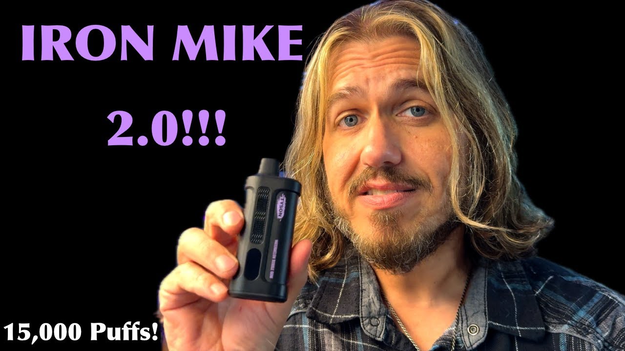 Tyson 2.0 IRON MIKE 15,000 15k Puff Vape Watermelon Bubble Gum Unboxing and Review!