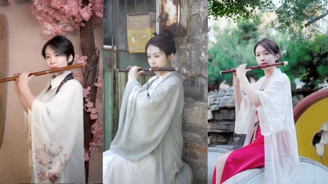 唐音乐队 | 超好听笛子合集 | 🎋愉悦小姐姐的精彩演绎 | 中國樂器 Chinese music