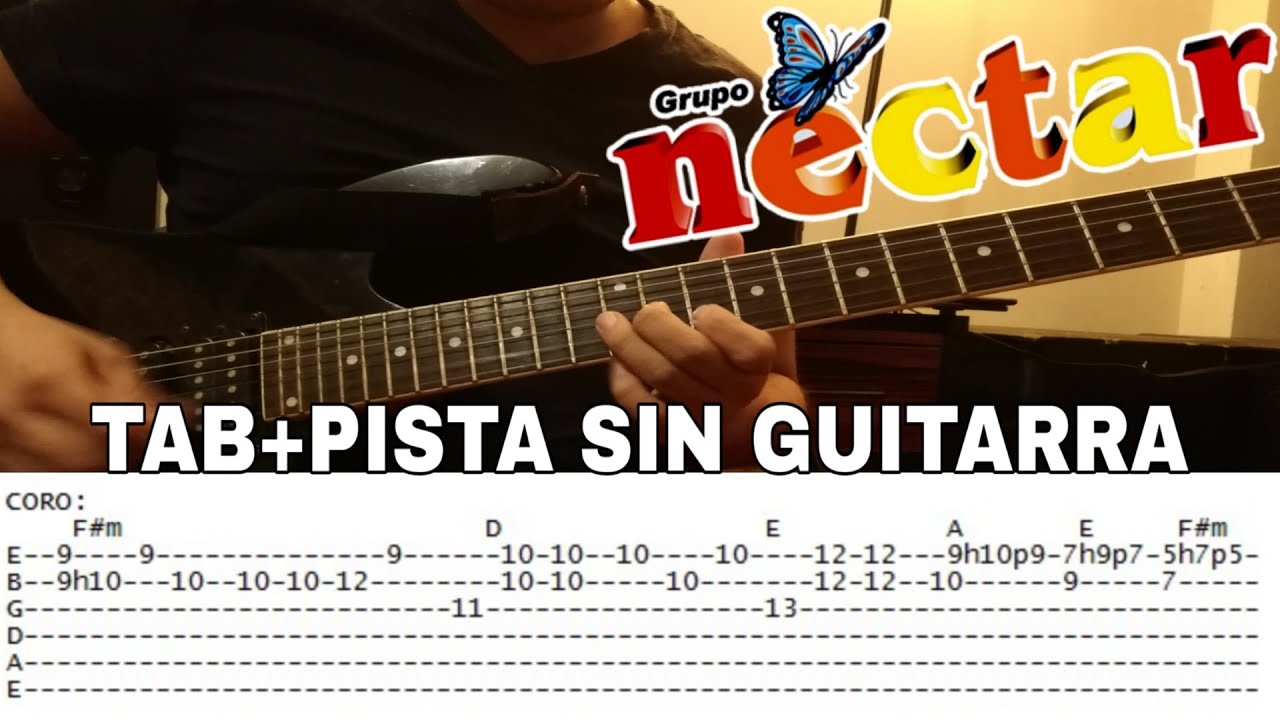 MUCHACHITA COVER GUITARRA - NECTAR
