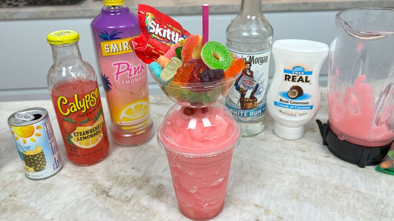 Pink Lemonade Candy Colada