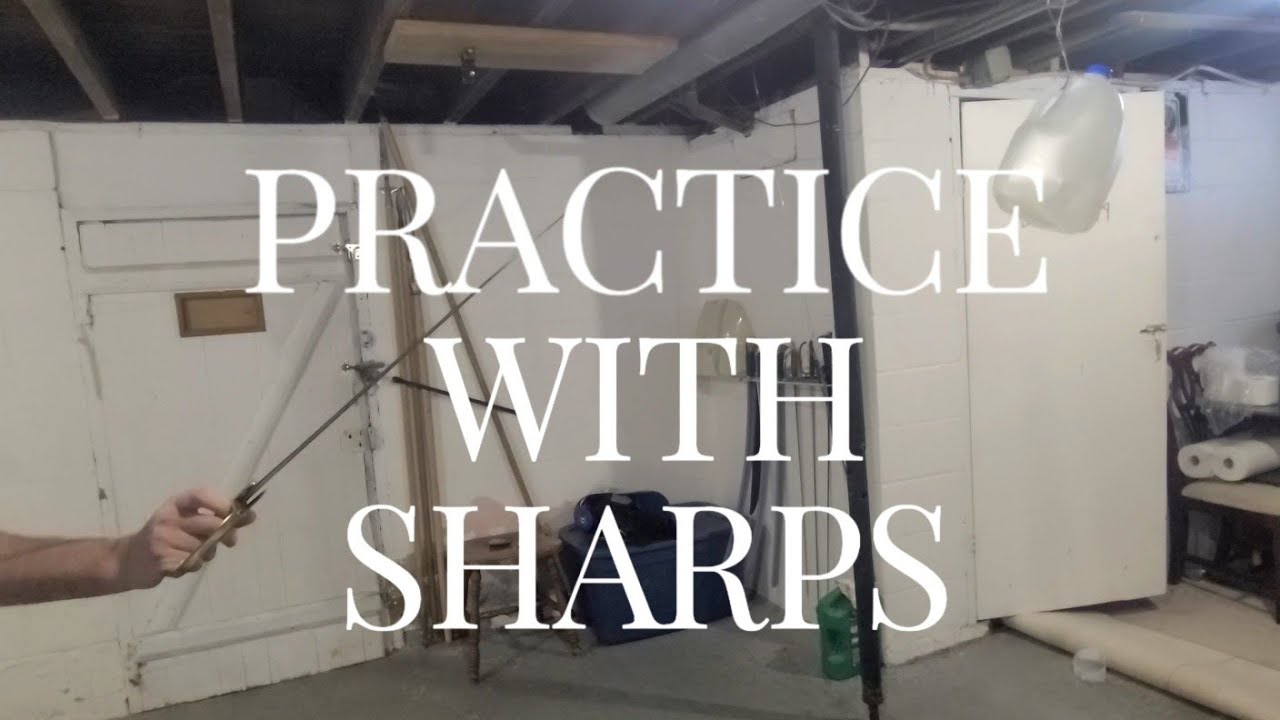 Briquet and Sabre practice.