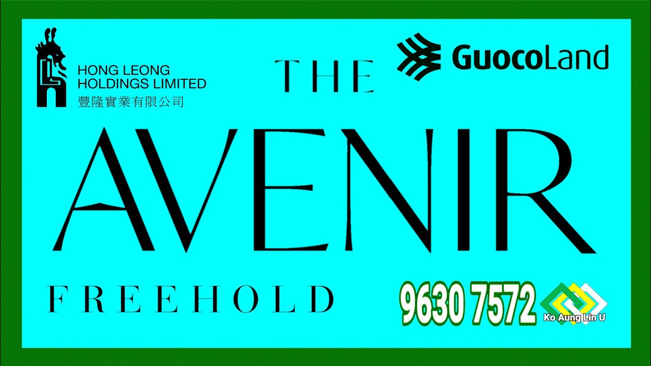 THE AVENIR D09 FREEHOLD RESIDENTIAL HIGHRISE 2 Bedroom | Singapore Property New Launch Video
