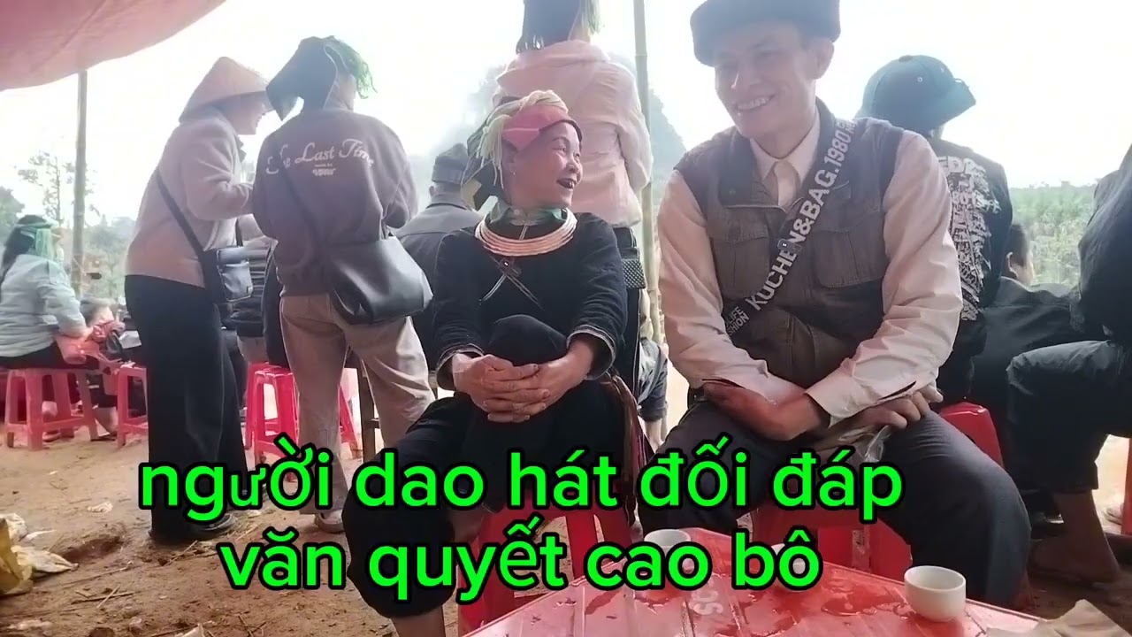 Người dao hát đối đáp rất hay văn quyết tv 