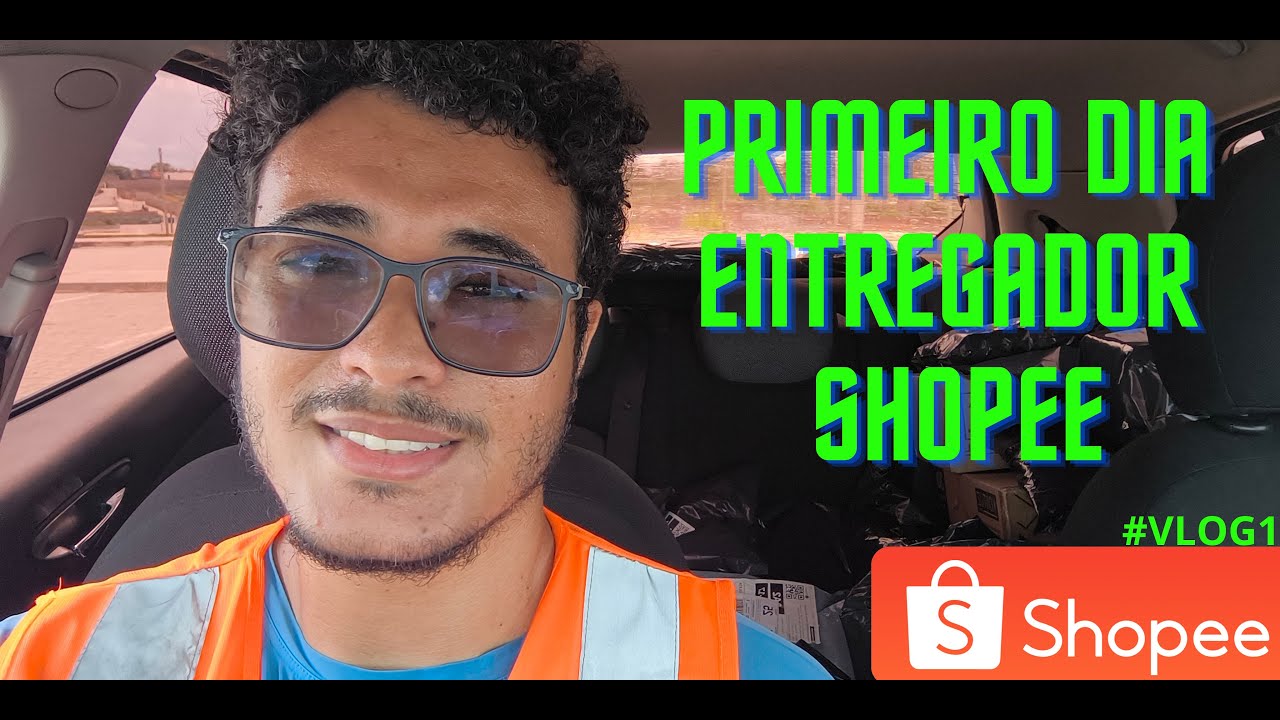 Meu Primeiro Dia como Entregador Shopee