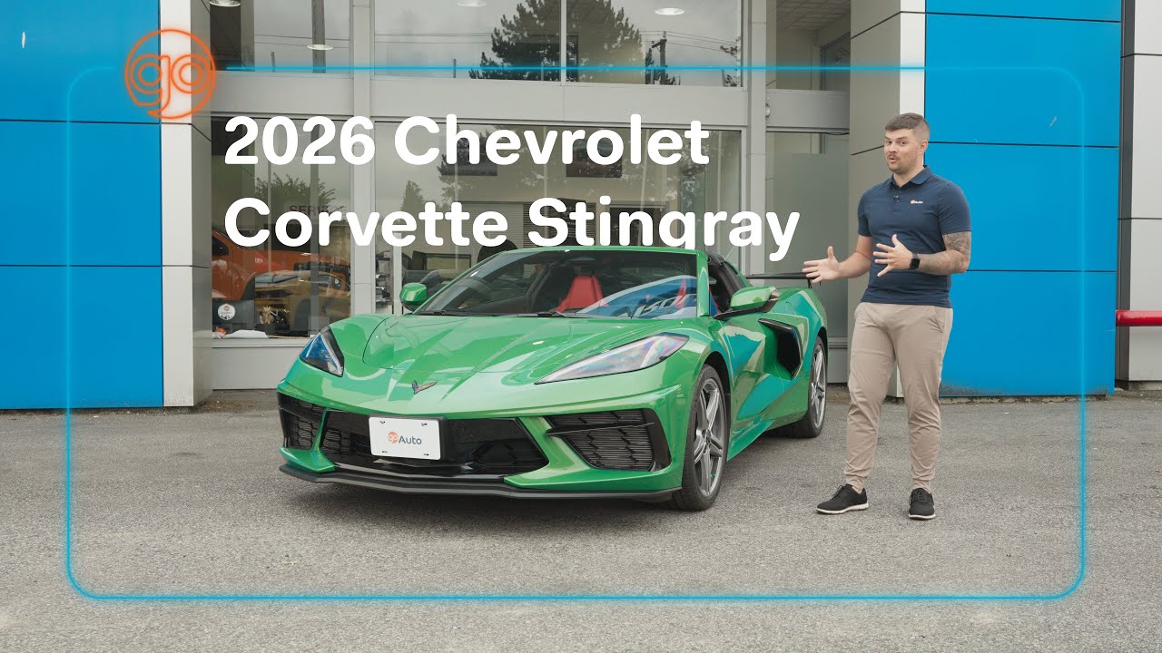 2026 Chevrolet Corvette Stingray Review