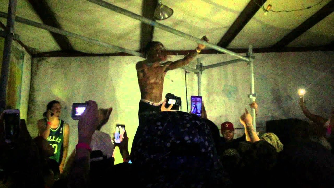 Travi$ Scott Premieres 