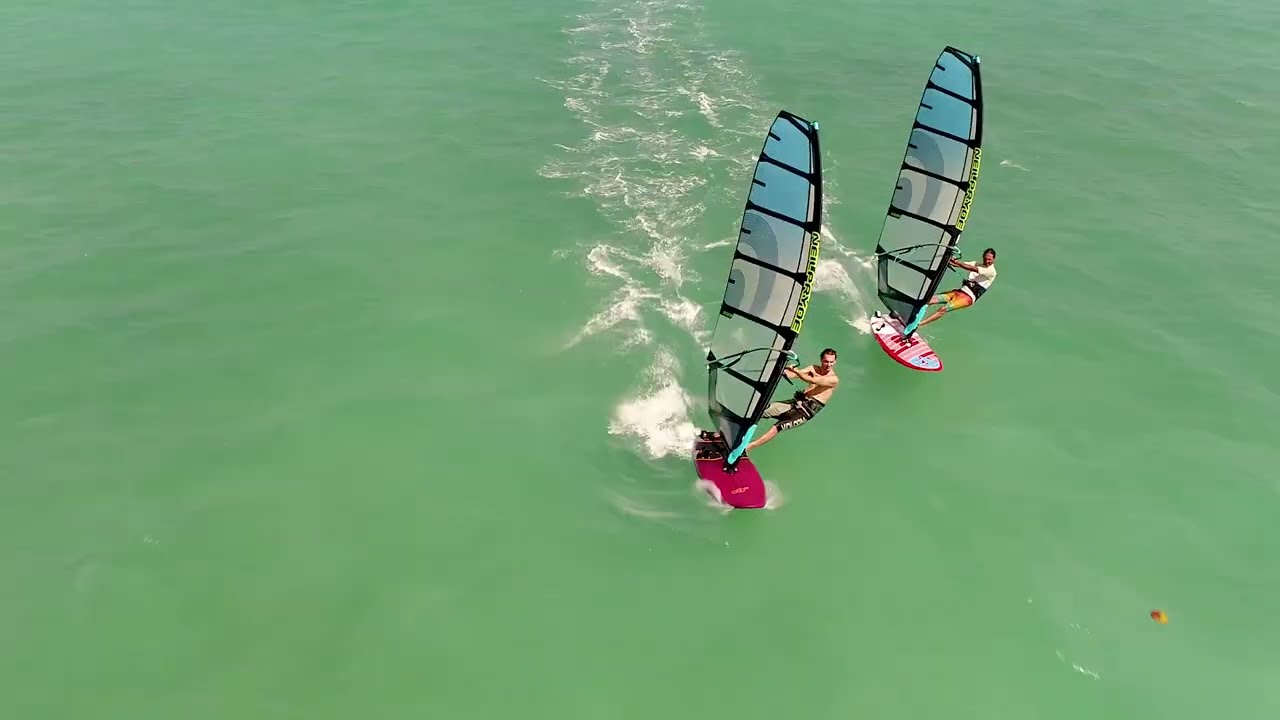 Windsurf Testing again in a Caribbean Paradise, Tobago