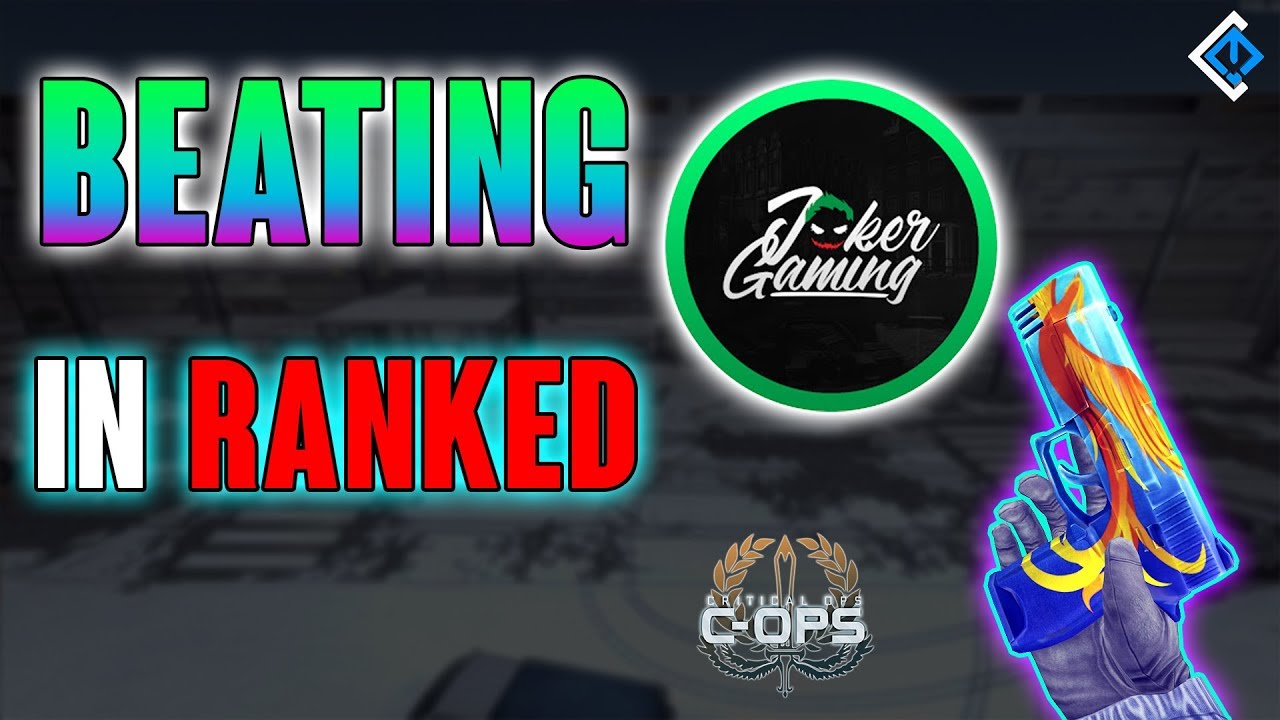 Beating Joker Gaming in Critical Ops Spec Ops Ranked!