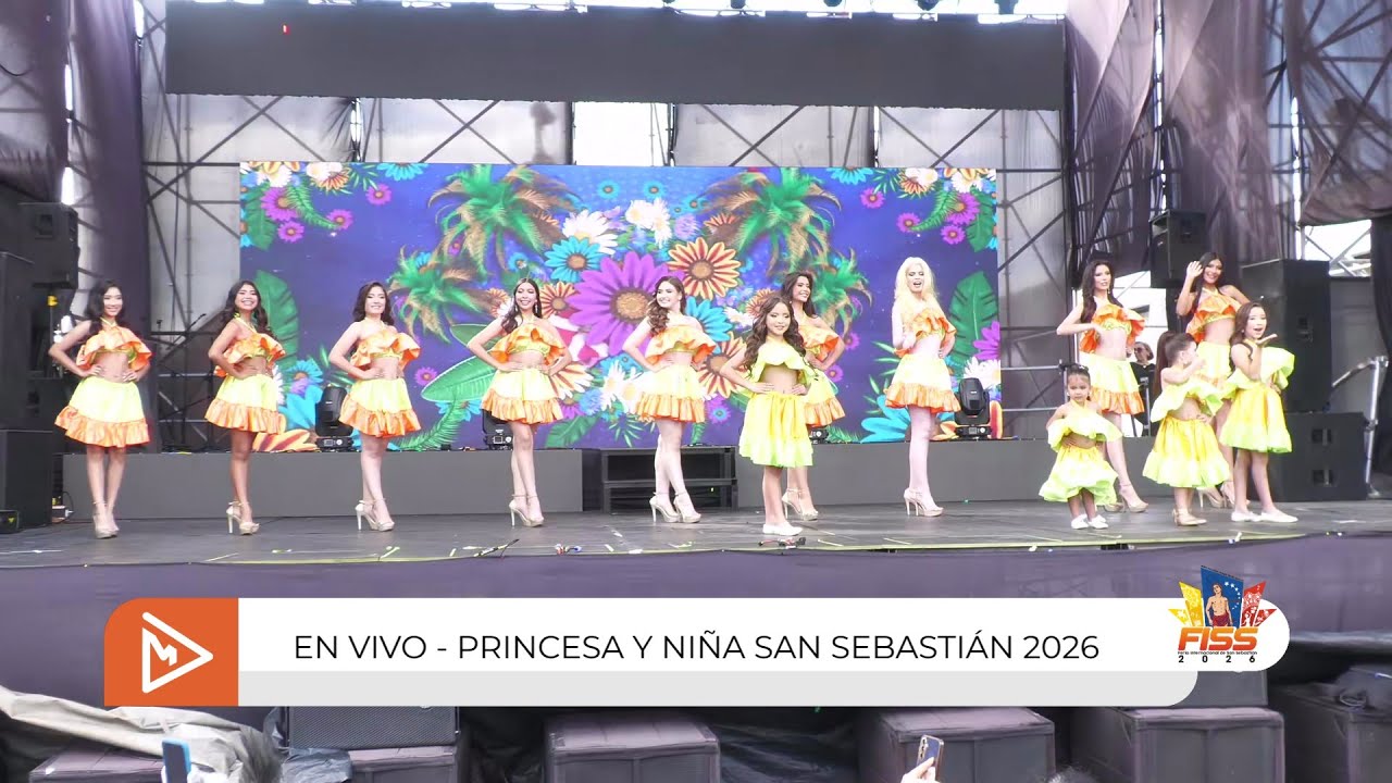 ​EN VIVO - NIÑA FISS 2026