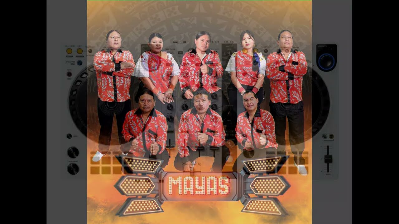 Grupo "MAYAS" 𝓜𝓪𝔂𝓪𝓼𝓴𝓾𝓷𝓪: Tema DOS CERVECITAS & Tíagu & más éxitos en vivo"