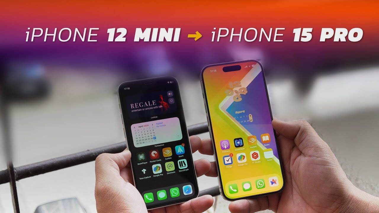 iPhone 12 mini to iPhone 15 Pro: My Upgrade Experience