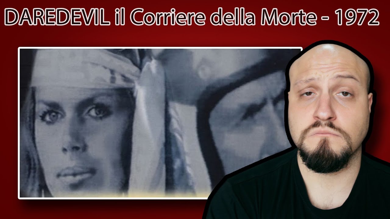 DAREDEVIL, IL CORRIERE DELLA MORTE - Brutto, eh.